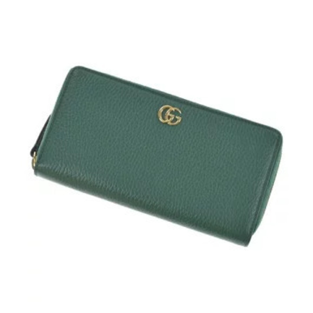 GUCCI Wallet Case Green